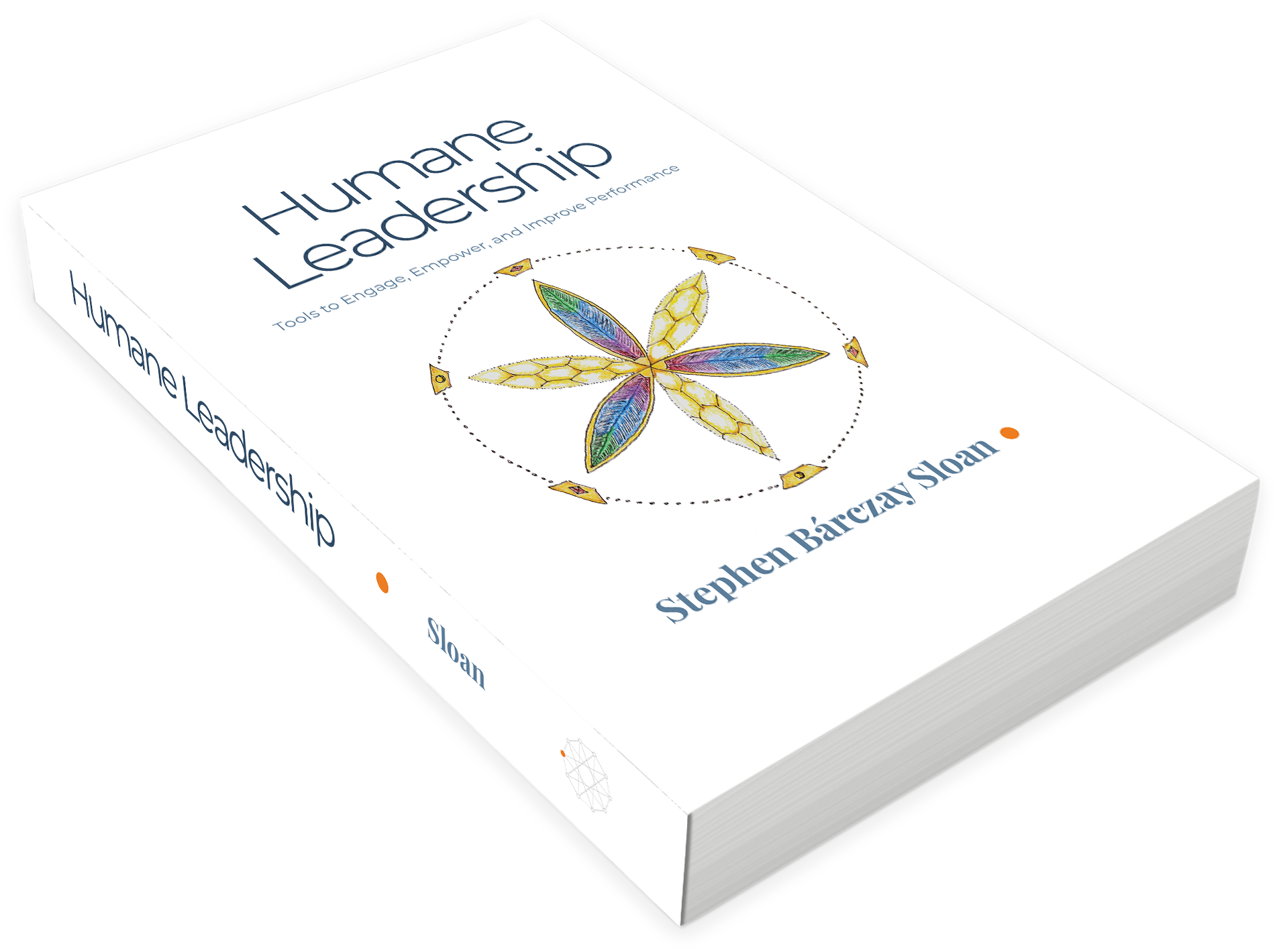Humane Leadership book 3d flattened Humane Leadership book 3d flattened